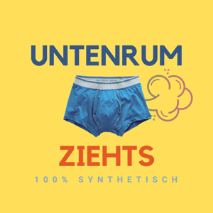 Untenrum ziehts