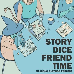 Story Dice Friend Time