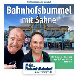 Bahnhofsbummel mit Sahne -