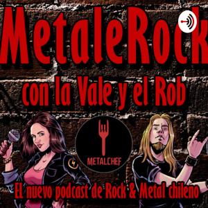 MetaleRock Con la Vale y el Rob