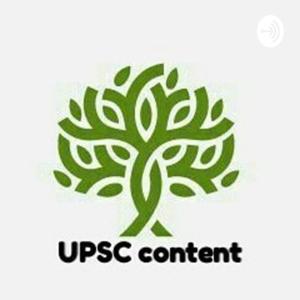 UPSC Content