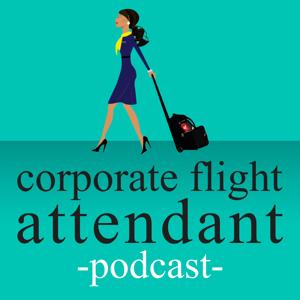 corporate flight attendant podcast by FreeSpirit Podcasts