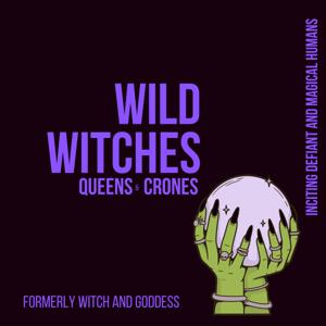 Wild Witches Queens & Crones by Patti Black