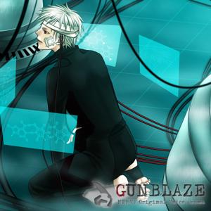 「GUNBLAZE」 NERVEボイスドラマ