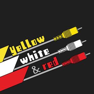 Yellow, White & Red