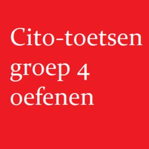 Cito-toetsen in groep 4