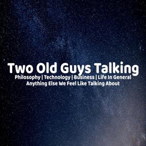 Two Old Guys Talking