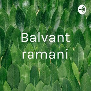 Balvant ramani