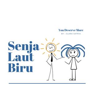 Senja Laut Biru