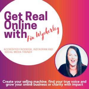 Get Real Online with Fin Wycherley