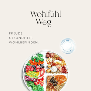 Wohlfühlweg - Dein Ernährungs-Podcast für mehr Freude, Gesundheit und Wohlbefinden