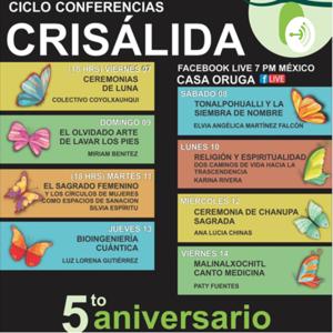 Ciclo de Conferencias CRISÁLIDA
