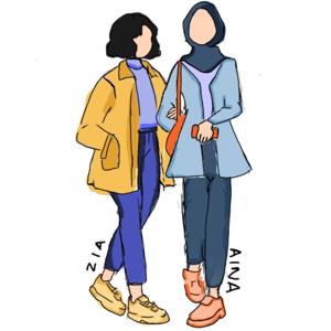 Perjalanan Tumbuh Aina.