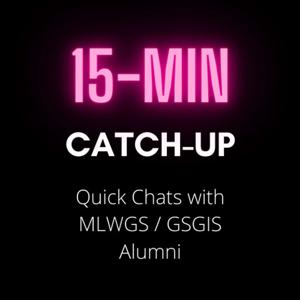 15-Minute Catch-Up with Governor's School People