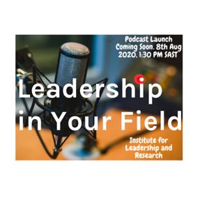 Leadership in Your Field