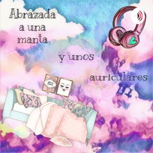 Abrazada A Una Manta Y Unos Auriculares