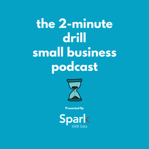 the 2-minute drill small business podcast