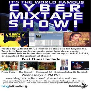 Cyber Mix Tape Show-Part of the BC Radio Network.