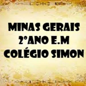 Minas Gerais 2ºAno E.m-Colégio Simon
