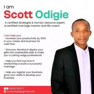 SCOTT ODIGIE