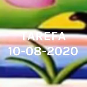 TAREFA 10-08-2020