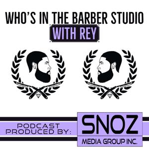 Who's in the Barber Studio with Rey