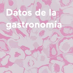Datos de la gastronomía