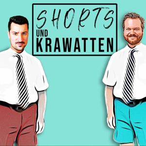 Shorts und Krawatten