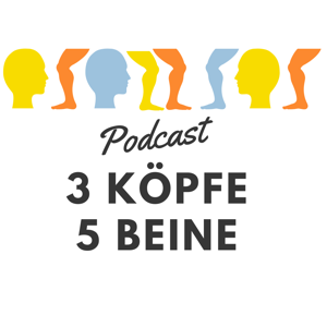 3 Köpfe und 5 Beine