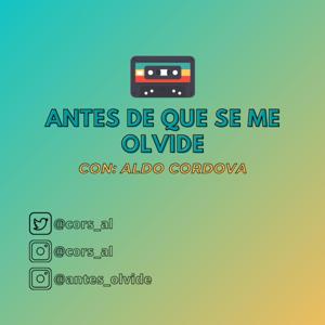 Antes de que se me olvide