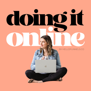 Doing It Online : The Doable Online Marketing Podcast by Kate McKibbin