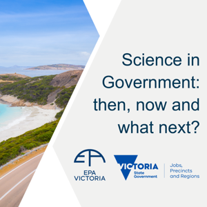 Science in Government: then, now and what next?