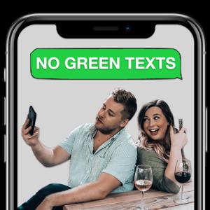 No Green Texts