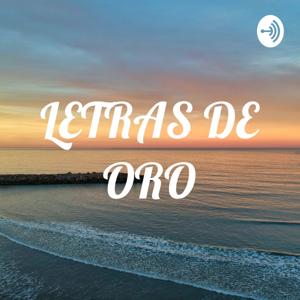 LETRAS DE ORO
