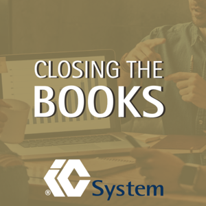 Closing the Books by IC System