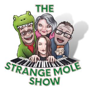 The Strange Mole Show - The Anti Fascist, Comedy Podcast