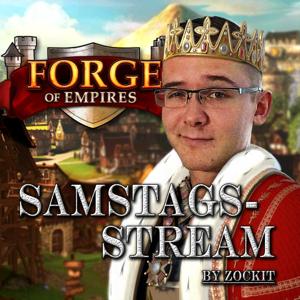 Der Samstags-Stream zu Forge of Empires