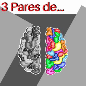 3 Pares de...