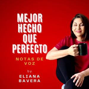 "Mejor hecho que perfecto" notas de voz de una emprendedora real.