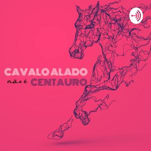 Cavalo alado não é centauro