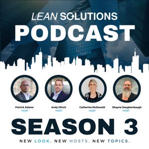 The Lean Solutions Podcast by Patrick Adams