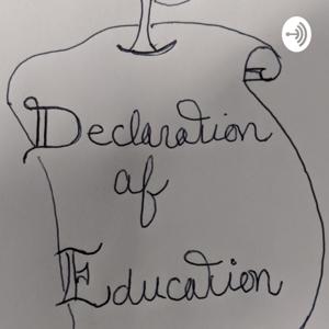 Declaration Of Education