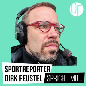 Sportreporter Dirk Feustel spricht mit...