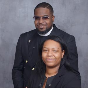 Apostle Michael and Lady Mary Reed-Holman