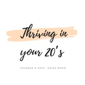 Thriving in your 20's