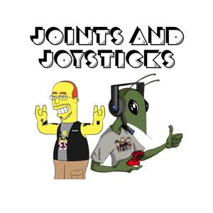 Joints And Joysticks by Brian And Curator