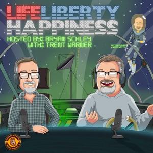 Life Liberty Happiness by Media Squatch