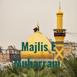 Majlis E Muharram