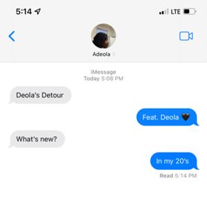 Deola’s Detour