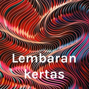 Lembaran kertas